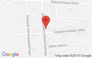 месторасположение на карте