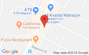 месторасположение на карте