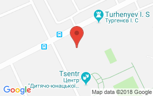 месторасположение на карте