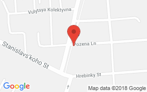 месторасположение на карте