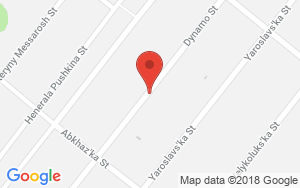 месторасположение на карте