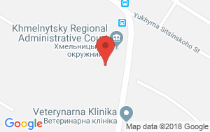 месторасположение на карте