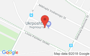 месторасположение на карте