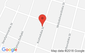 месторасположение на карте