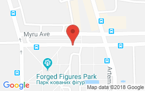месторасположение на карте