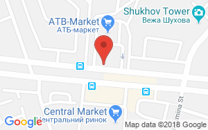 месторасположение на карте