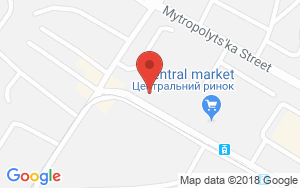 месторасположение на карте