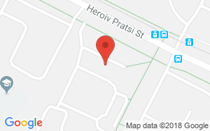 месторасположение на карте