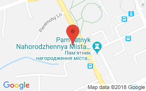 месторасположение на карте