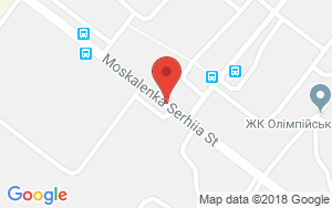 месторасположение на карте
