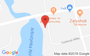 месторасположение на карте