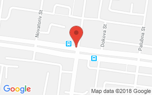 месторасположение на карте