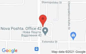 месторасположение на карте