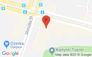месторасположение на карте