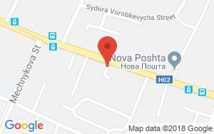 месторасположение на карте