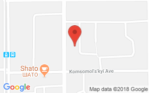 месторасположение на карте