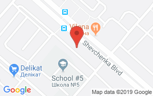 месторасположение на карте
