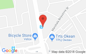 месторасположение на карте