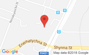 месторасположение на карте