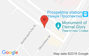 месторасположение на карте