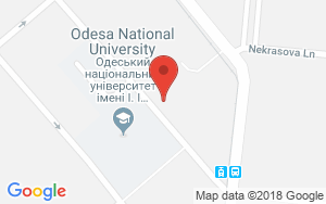 месторасположение на карте