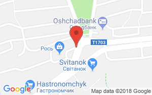 месторасположение на карте