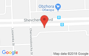 месторасположение на карте