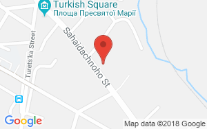 месторасположение на карте