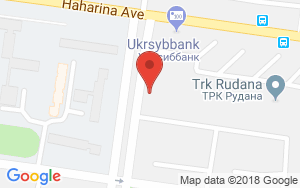 месторасположение на карте
