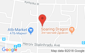 месторасположение на карте