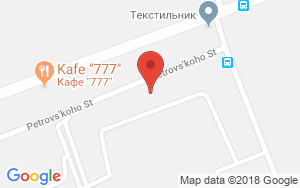 месторасположение на карте