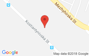 месторасположение на карте