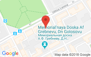 месторасположение на карте