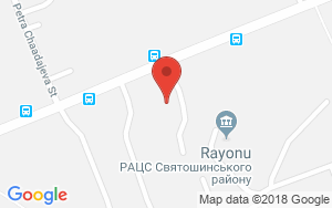 месторасположение на карте