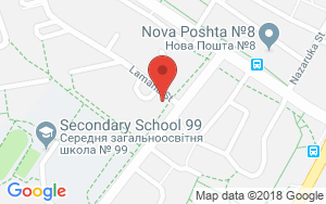 месторасположение на карте