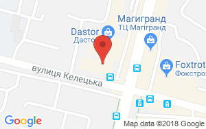месторасположение на карте
