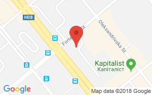 месторасположение на карте