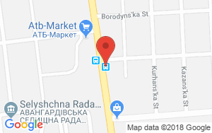 месторасположение на карте