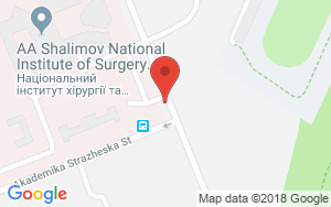 месторасположение на карте