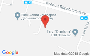 месторасположение на карте