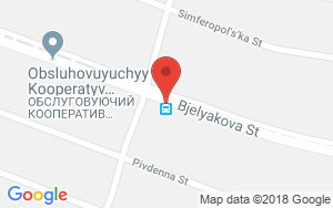 месторасположение на карте