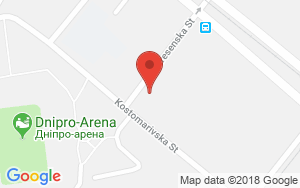 месторасположение на карте