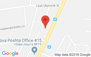 месторасположение на карте