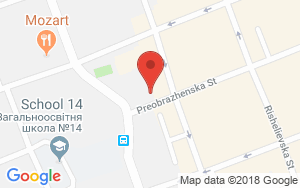 месторасположение на карте
