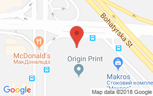 месторасположение на карте