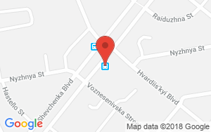месторасположение на карте