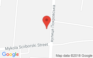 месторасположение на карте