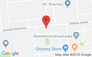 месторасположение на карте