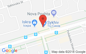 месторасположение на карте