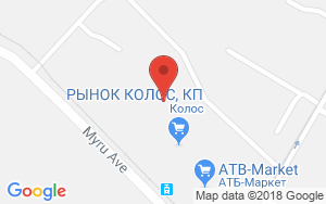 месторасположение на карте
